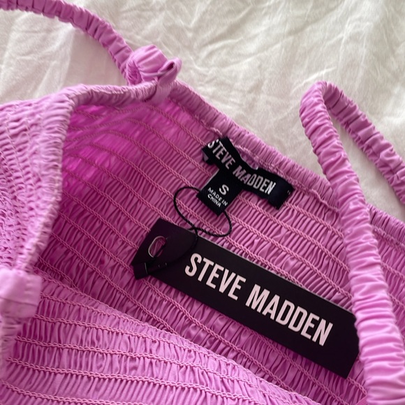 NWT STEVE MADDEN MIDI HI/LO DRESS - Picture 6 of 6